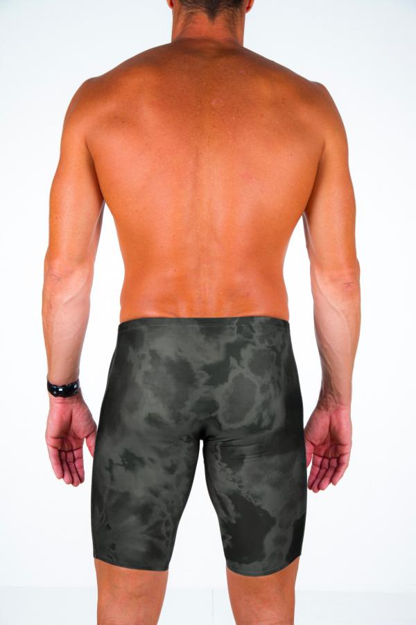 Man dark shadows tie & dye swimming jammer | Z3R0D