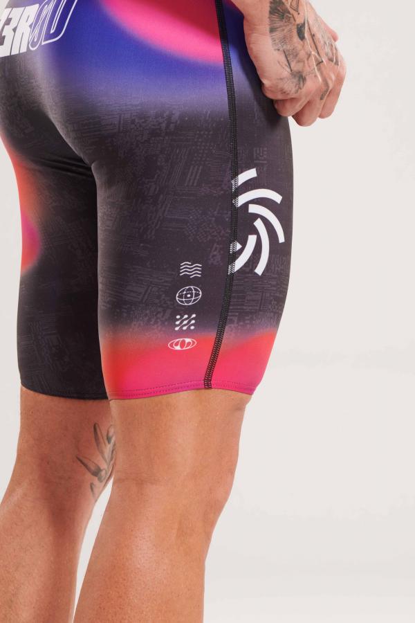 Man black Vortex Nebula swimming jammer | Z3R0D