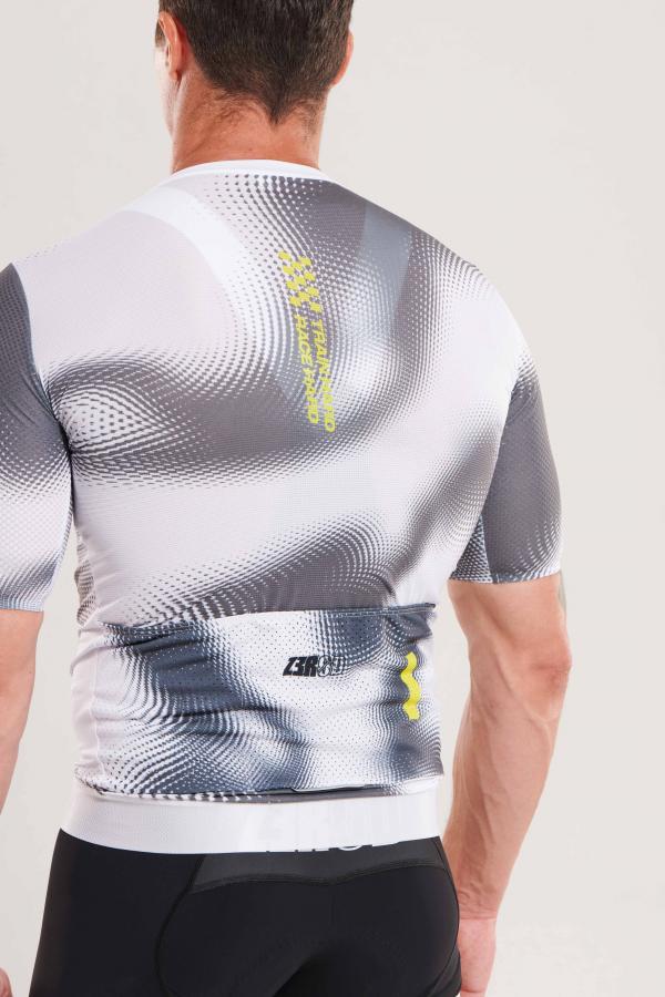 Jersey Phase One Pro Halftone | Z3R0D - cycling top