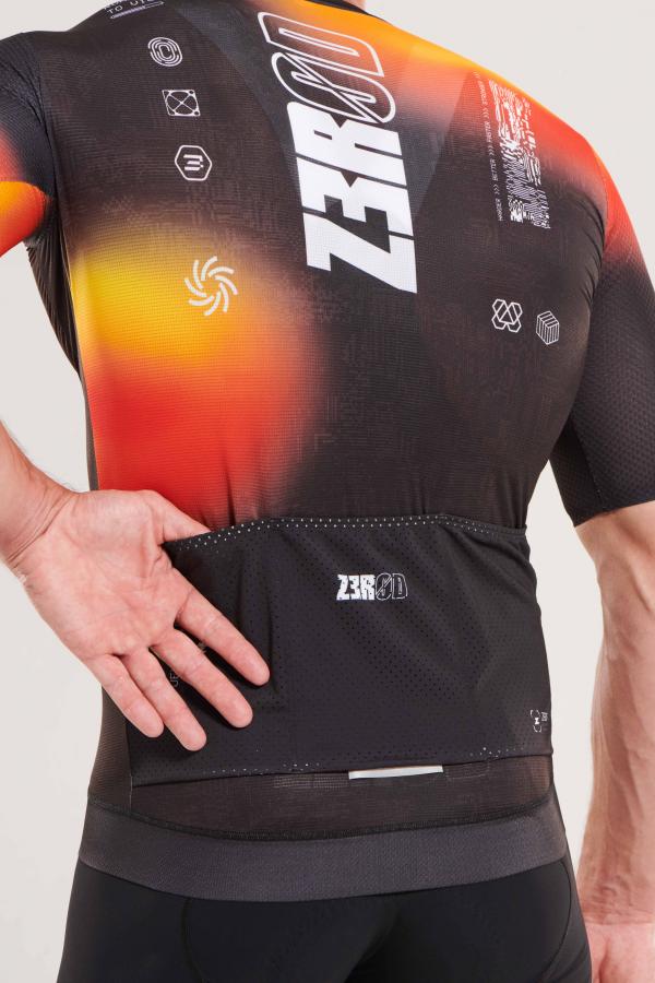 Jersey Phase One Pro Vortex Solar | Z3R0D - cycling top