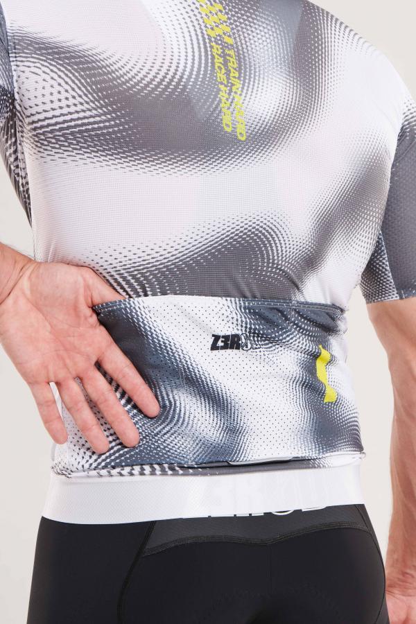 Jersey Phase One Pro Halftone | Z3R0D - cycling top
