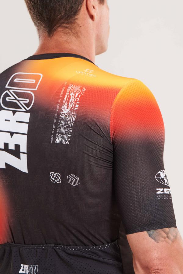 Jersey Phase One Pro Vortex Solar | Z3R0D - cycling top