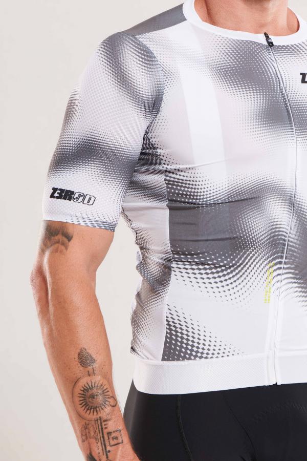 Jersey Phase One Pro Halftone | Z3R0D - cycling top