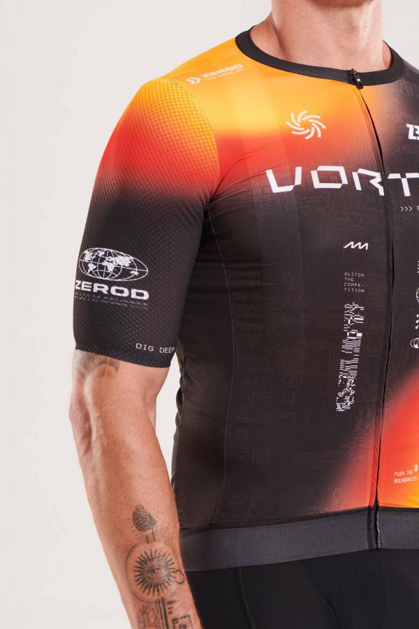 Jersey Phase One Pro Vortex Solar | Z3R0D - cycling top