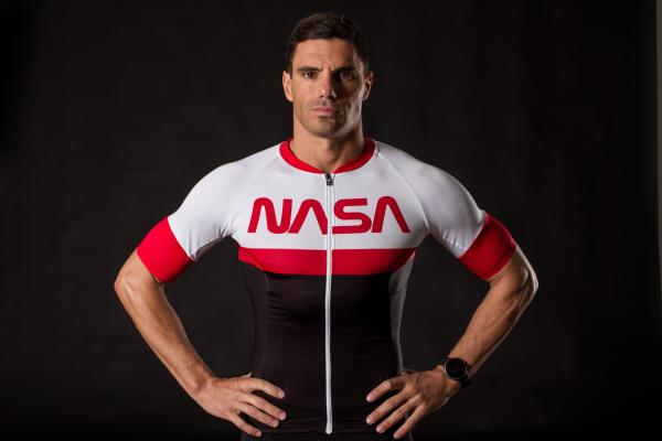 Maillot vélo Z3R0D Nasa Explorer, maillot cyclisme manches courtes 