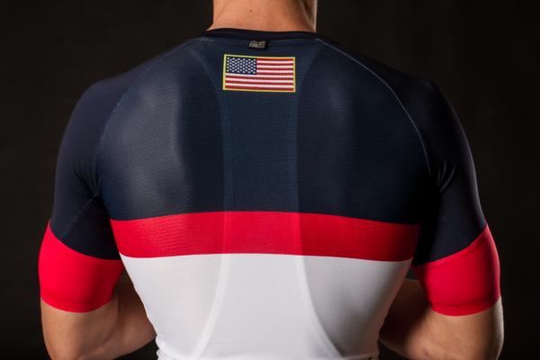 Maillot vélo Z3R0D Nasa Explorer, maillot cyclisme manches courtes 