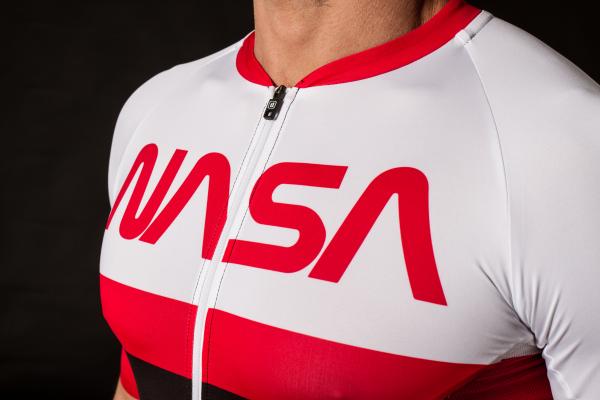 Z3R0D Explorer Nasa cycling jersey, cycling short sleeves jersey for men
