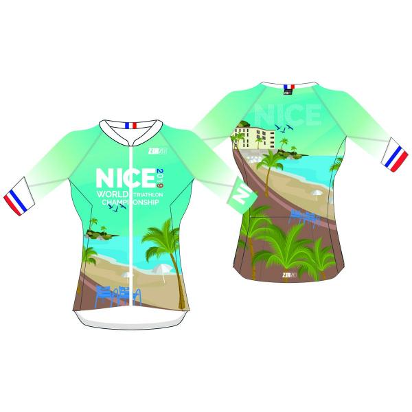 MAILLOT VELO NICE 2019