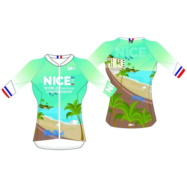 MAILLOT VELO NICE 2019