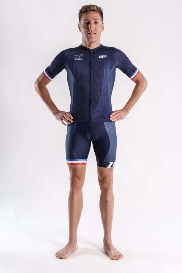 Tenues vélo collection France FFTRI