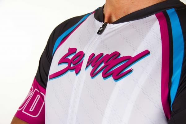 Z3R0D Miami woman cycling jersey 