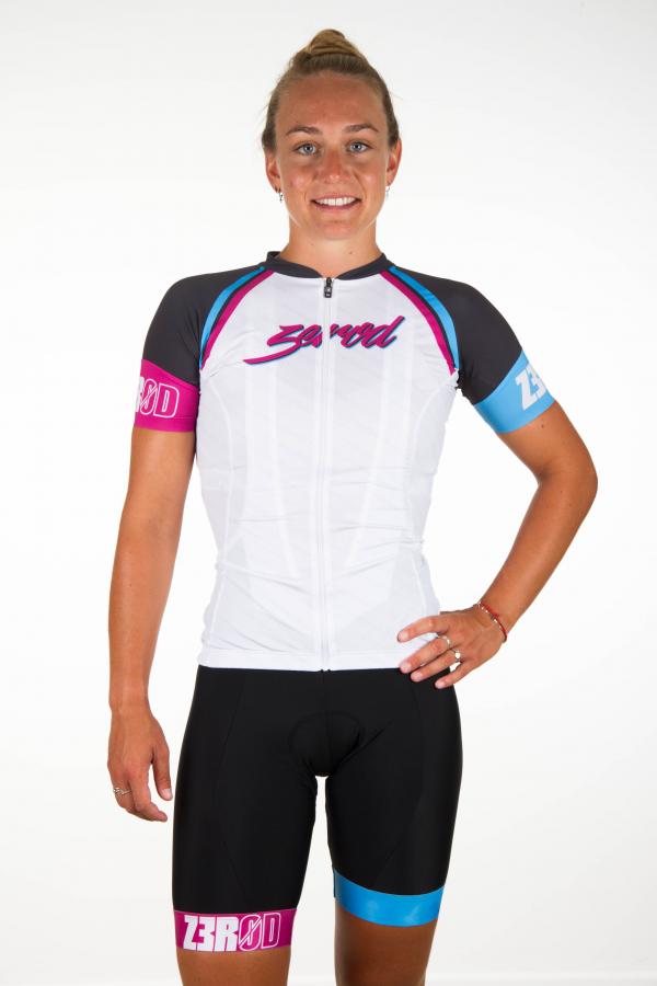 Z3R0D Miami woman cycling jersey 