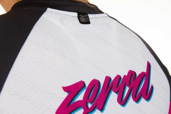 Maillot vélo Miami Z3R0D manches courtes pour hommes