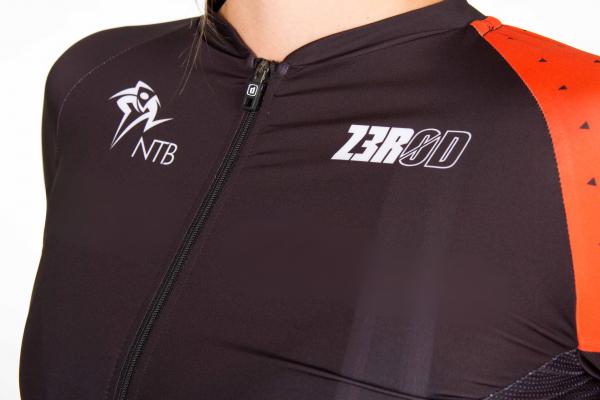 Dutch cycling jersey for women| Netherlands cycling gear by Z3R0D
