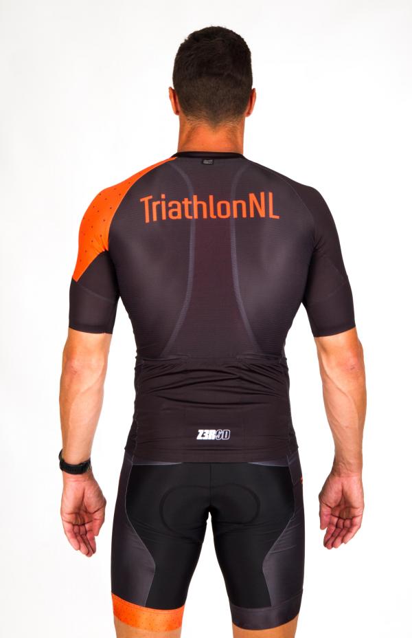 Dutch cycling jersey for men| Netherlands cycling gear by Z3R0D
