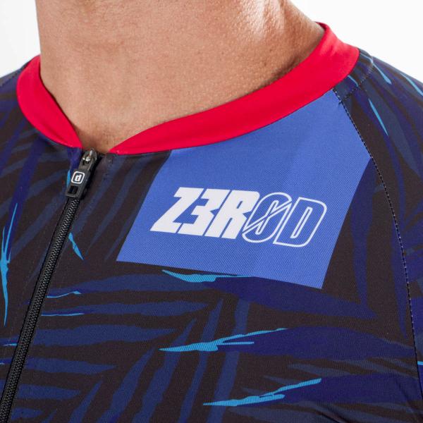 Z3R0D Mariniere cycling jersey, cycling short sleeves jersey for men