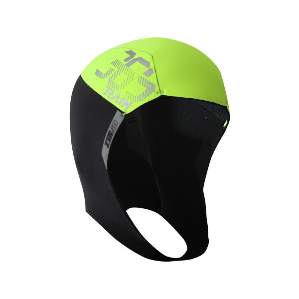 Neoprene hood for open water | Z3R0D - black and fluo neohood