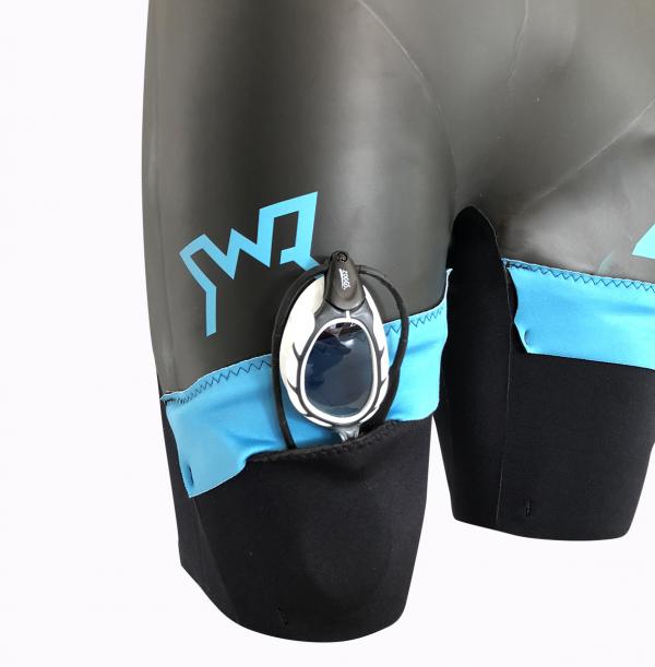 Z3R0D Swimrun neojammer in neoprene 