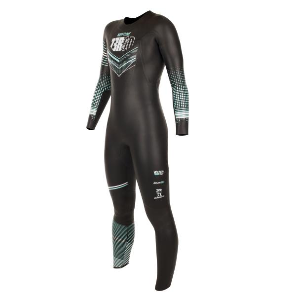 Triathlon neoprene Neptune wetsuit for women | Z3R0D