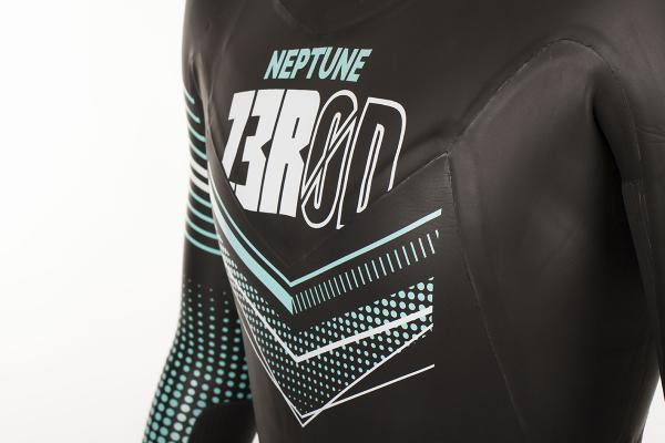 Triathlon neoprene Neptune wetsuit for women | Z3R0D