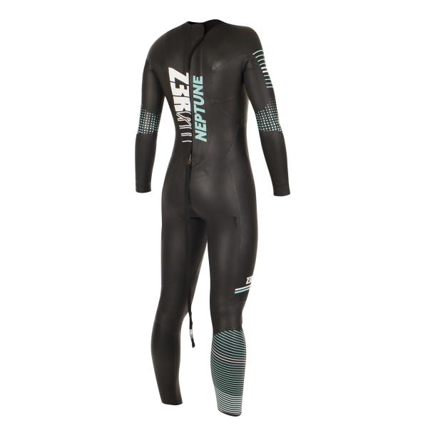 Triathlon neoprene Neptune wetsuit for women | Z3R0D