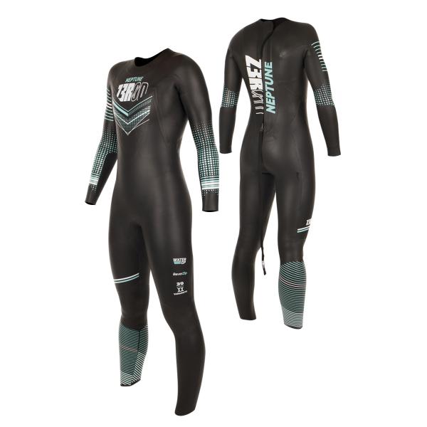 Triathlon neoprene Neptune wetsuit for women | Z3R0D