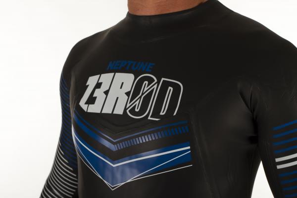 Combinaison néoprène triathlon Neptune homme | Z3R0D