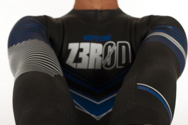 Triathlon neoprene Neptune wetsuit for men | Z3R0D