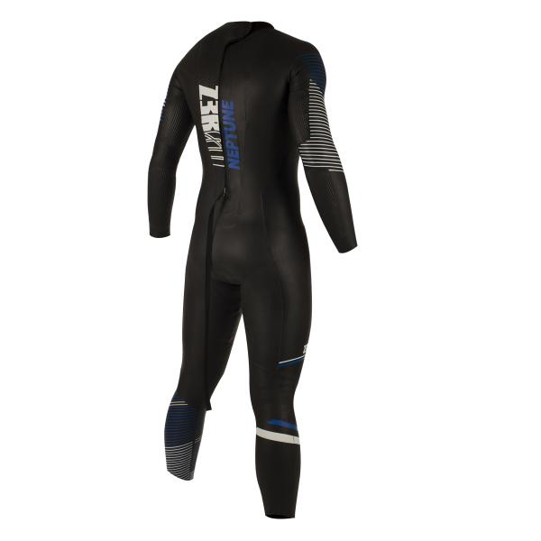 Combinaison néoprène triathlon Neptune homme | Z3R0D