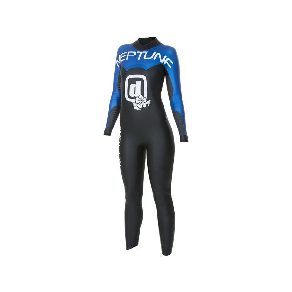 Z3R0D - Combinaison Néoprène Triathlon Neptune femme