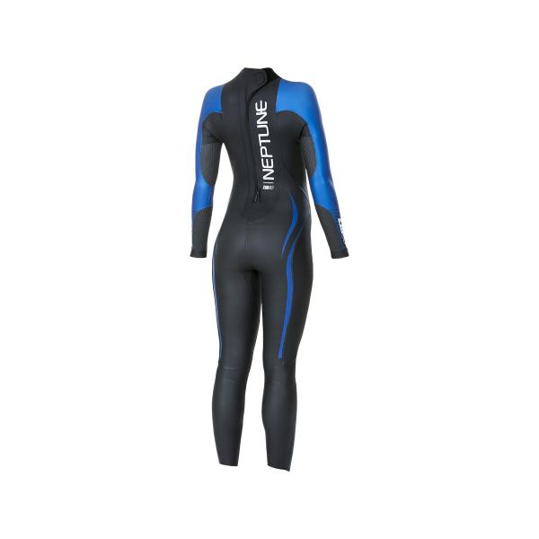 Z3R0D - Combinaison Néoprène Triathlon Neptune femme