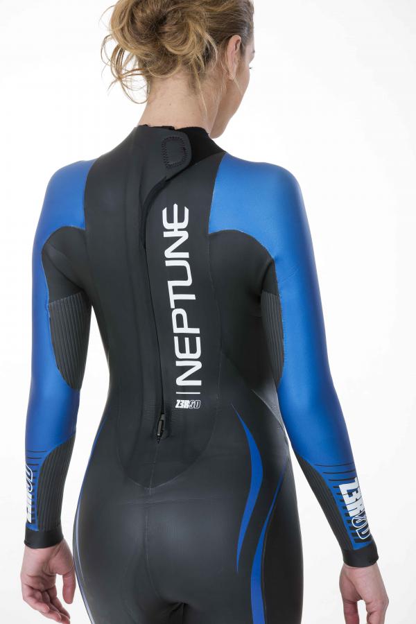 Z3R0D - Combinaison Néoprène Triathlon Neptune femme