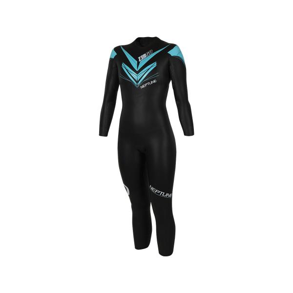 Z3R0D - Combinaison Néoprène Triathlon Neptune femme