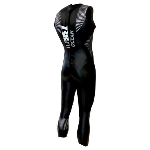 Sleeveless neoprene triathlon wetsuit Ocean | Z3R0D