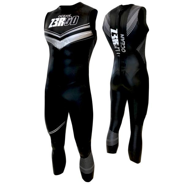 Combinaison néoprène triathlon sans manches Ocean  | Z3R0D