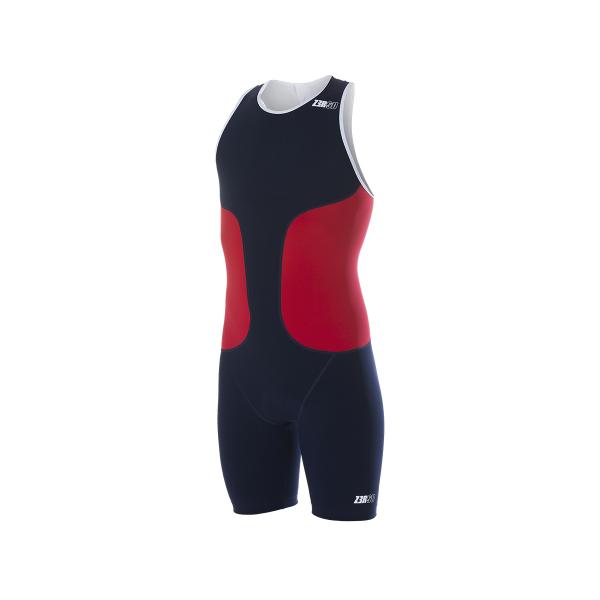 Z3R0D - DARK BLUE/RED/WHITE oSUIT 