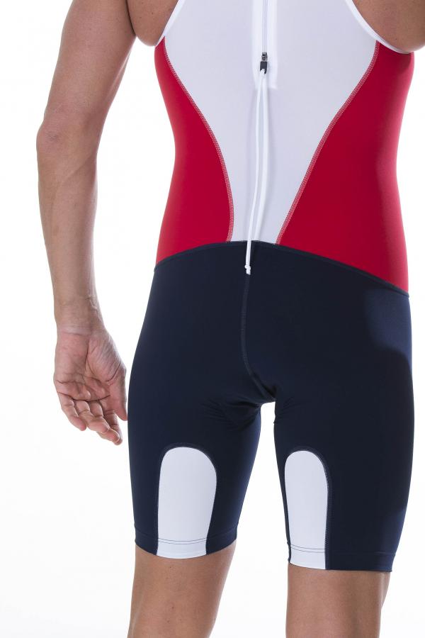 Z3R0D - DARK BLUE/RED/WHITE oSUIT 