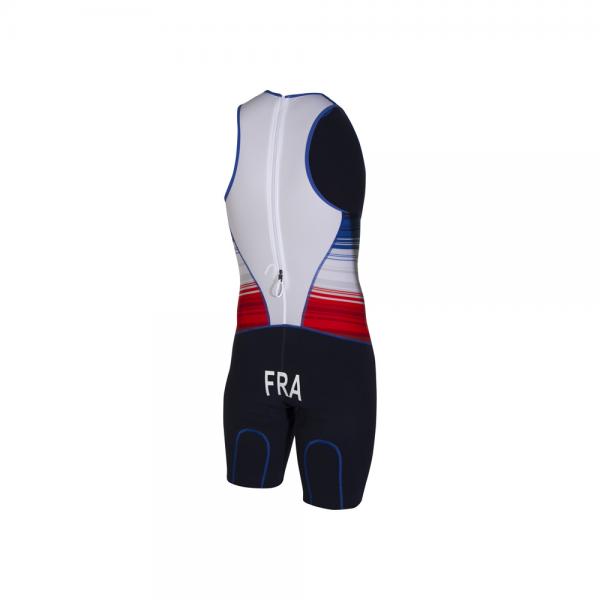 Tenue de triathlon, trifonction oSUIT Homme FRANCE Z3R0D