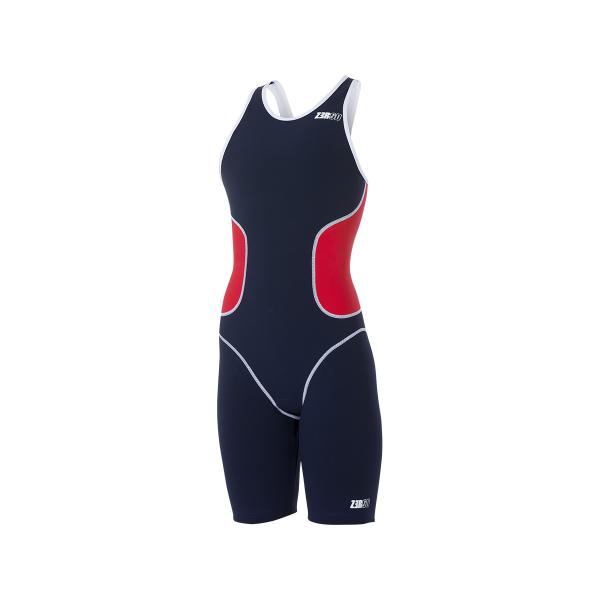 Z3R0D - RED/DARK BLUE/WHITE oSUIT WOMAN