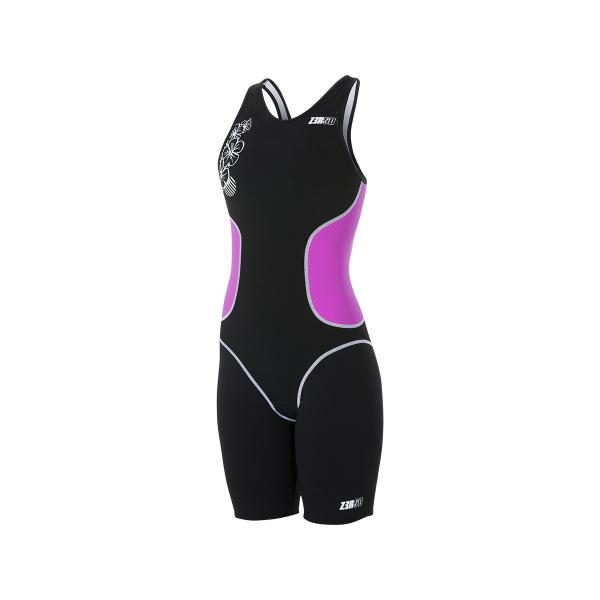 Z3R0D - BLACK/PINK oSUIT WOMAN