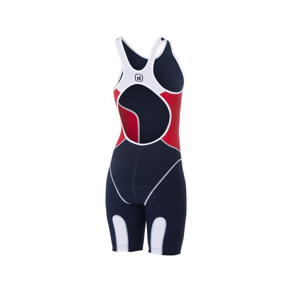 Z3R0D - RED/DARK BLUE/WHITE oSUIT WOMAN