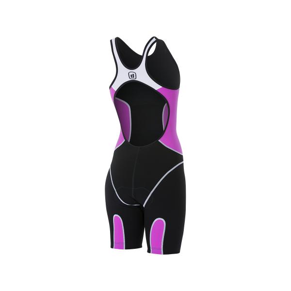 Z3R0D - BLACK/PINK oSUIT WOMAN