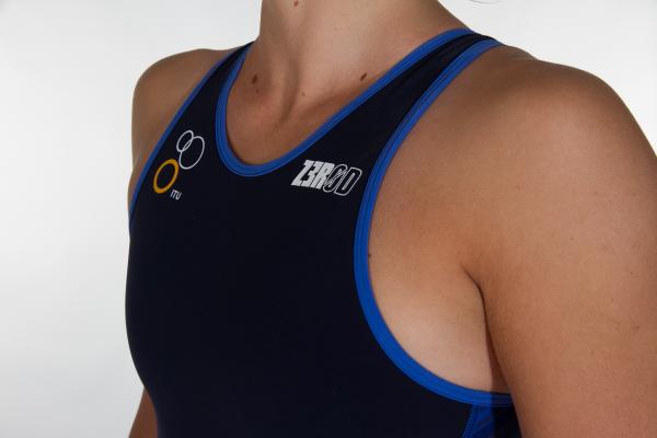 Tenue de triathlon, trifonction oSUIT femme Z3R0D FFTRI