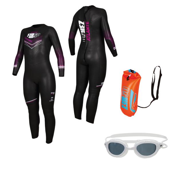 Pack eau libre combinaison Atlante femme | Z3R0D