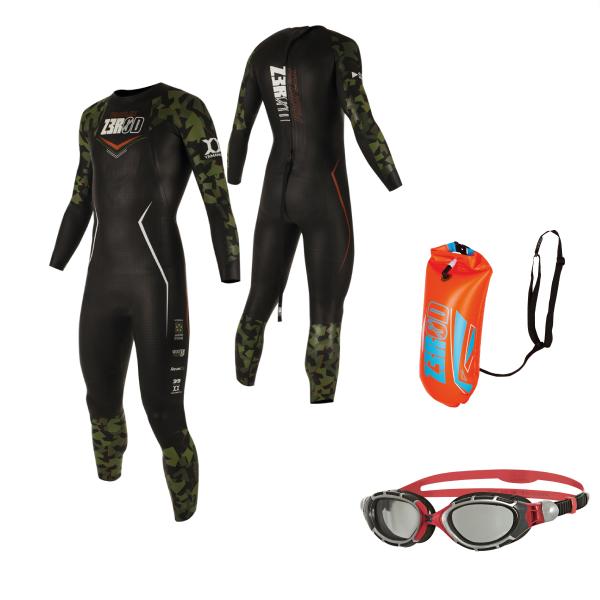 Triathlon neoprene Proflex wetsuit for men | Z3R0D