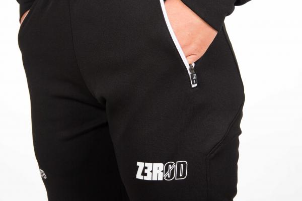 Z3R0D - Triathlon : Lifestyle   : NETHERLANDS TRACKSUIT BOTTOM  (BLACK)