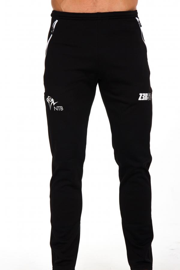 Z3R0D - Triathlon : Lifestyle   : NETHERLANDS TRACKSUIT BOTTOM  (BLACK)