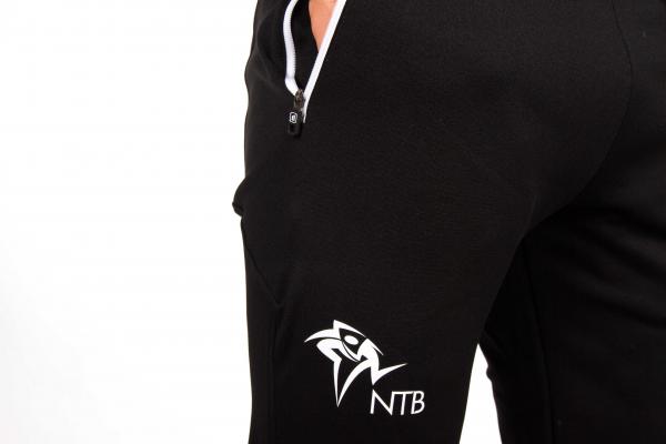 Z3R0D - Triathlon : Lifestyle   : NETHERLANDS TRACKSUIT BOTTOM  (BLACK)