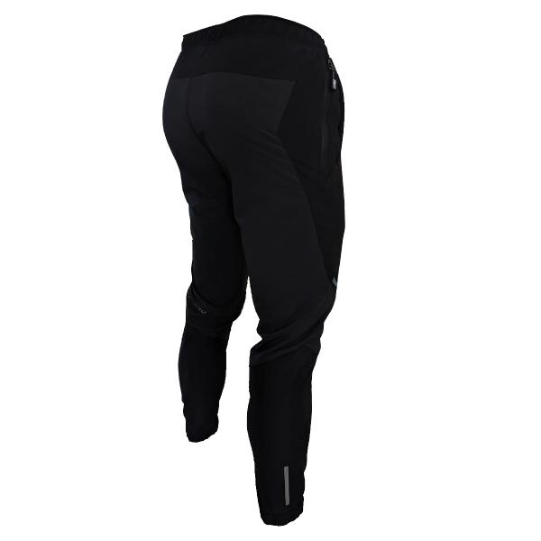 Black Elite Tech pants for men | Z3R0D