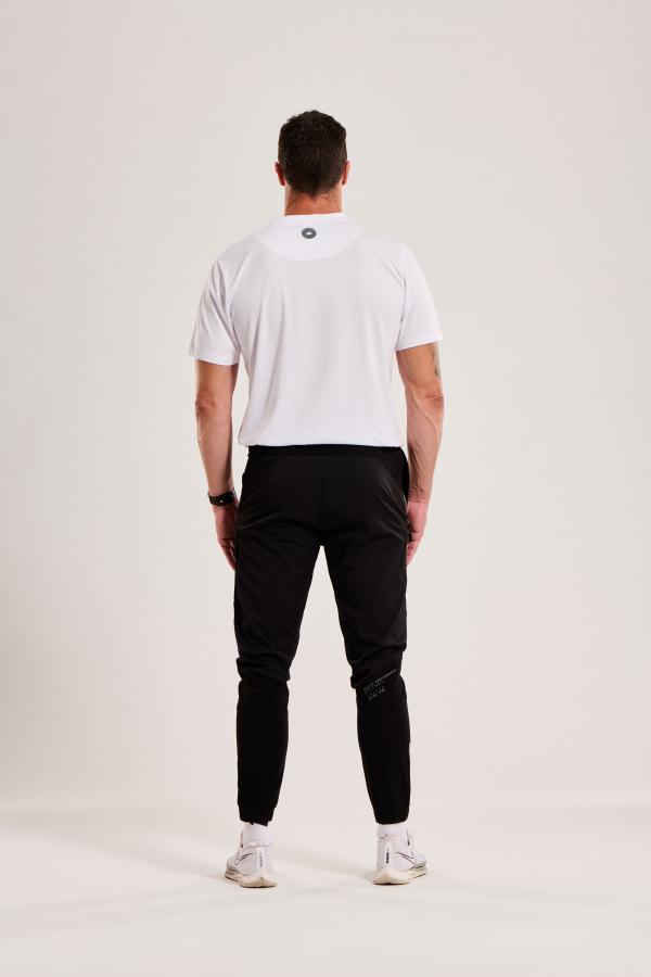 Pantalon lifestyle noir ELITE tech pants homme | Z3R0D